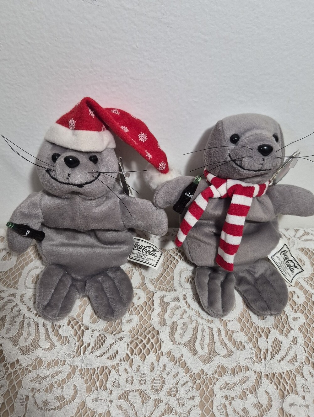 '97 CocaCola Seal Beanies - Picture 2 of 11
